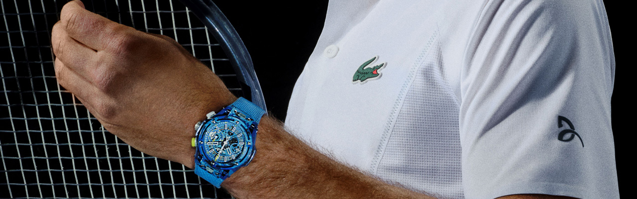 HUBLOT宇舶Big Bang Unico喬科維奇計時碼錶