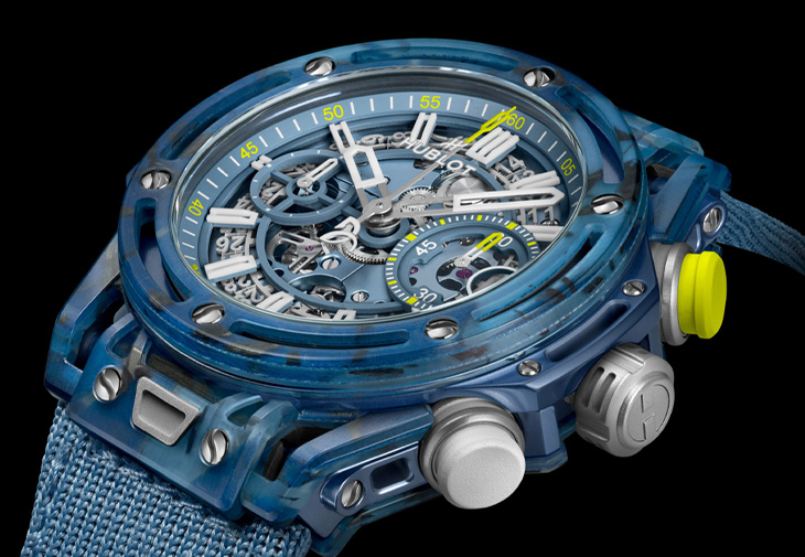 HUBLOT宇舶Big Bang Unico喬科維奇計時碼錶