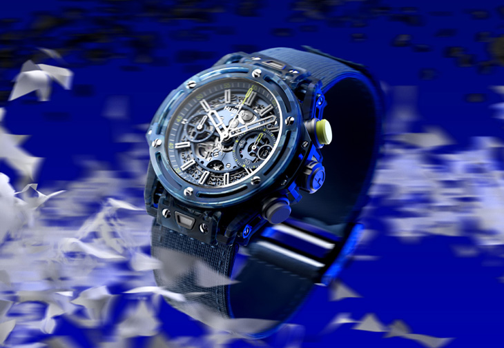 HUBLOT宇舶Big Bang Unico喬科維奇計時碼錶