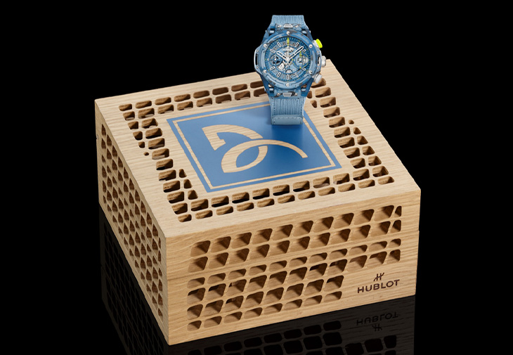HUBLOT宇舶Big Bang Unico喬科維奇計時碼錶