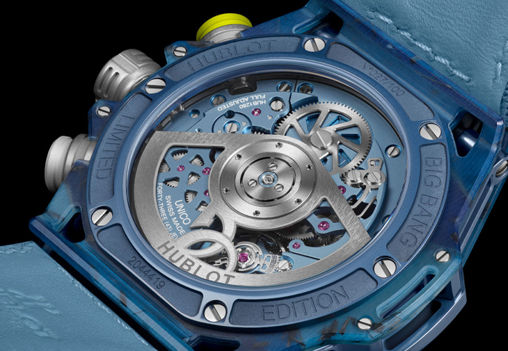 HUBLOT宇舶Big Bang Unico喬科維奇計時碼錶