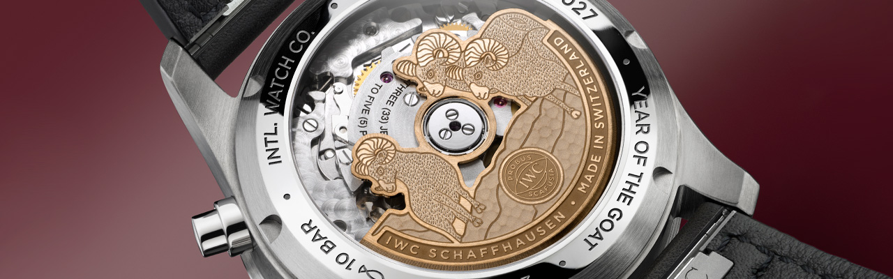 IWC萬國錶飛行員高性能計時腕錶41羊年特別版