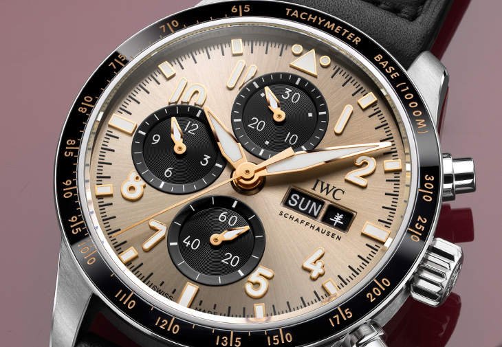 IWC萬國錶飛行員高性能計時腕錶41羊年特別版