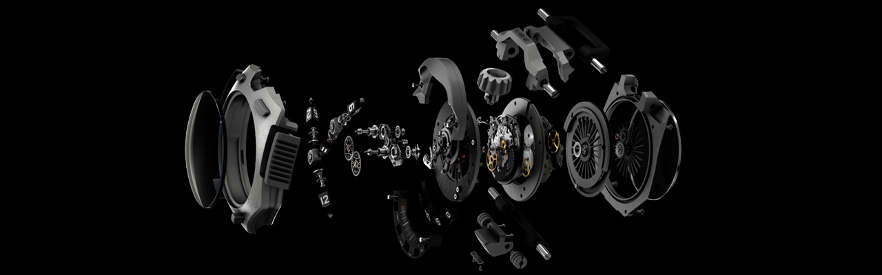 URWERK UR-300 Quantum腕錶