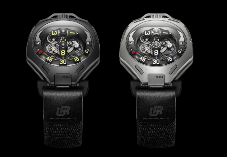 URWERK UR-300 Quantum腕錶