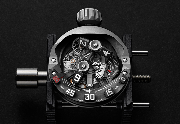URWERK UR-300 Quantum腕錶