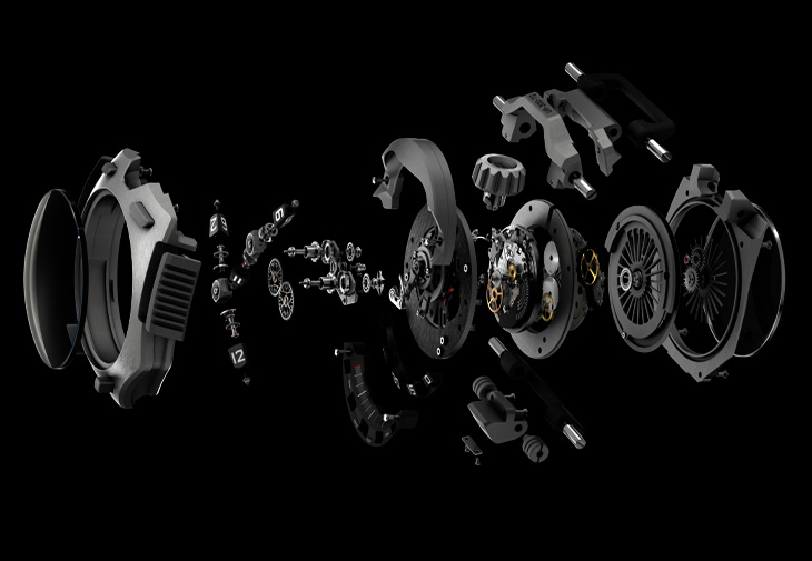 URWERK UR-300 Quantum腕錶