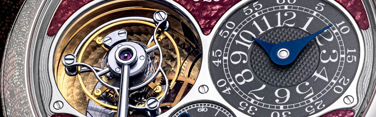 佳士得「傳奇40」名錶晚間拍賣，F.P. JOURNE TOURBILLON SOUVERAIN。