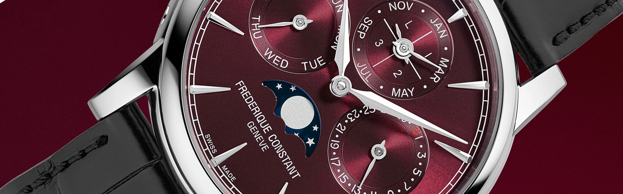 FRÉDÉRIQUE CONSTANT康斯登 Classic Perpetual Calendar Manufacture萬年曆限量腕錶