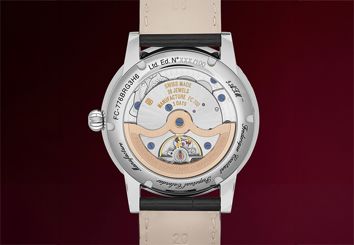FRÉDÉRIQUE CONSTANT康斯登 Classic Perpetual Calendar Manufacture萬年曆限量腕錶