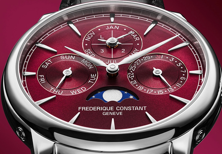 FRÉDÉRIQUE CONSTANT康斯登 Classic Perpetual Calendar Manufacture萬年曆限量腕錶