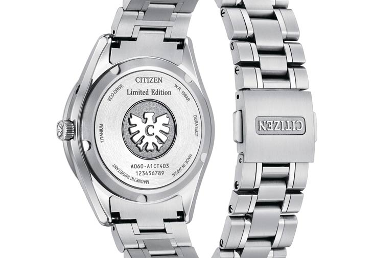 CITIZEN星辰錶The CITIZEN土佐和紙限定款深紅