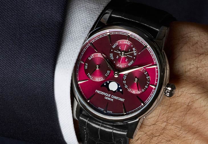 FRÉDÉRIQUE CONSTANT康斯登 Classic Perpetual Calendar Manufacture萬年曆限量腕錶