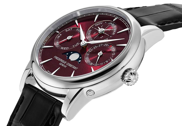 FRÉDÉRIQUE CONSTANT康斯登 Classic Perpetual Calendar Manufacture萬年曆限量腕錶