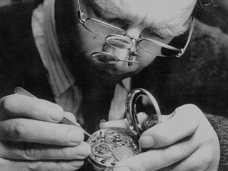獨立製錶教父George Daniels