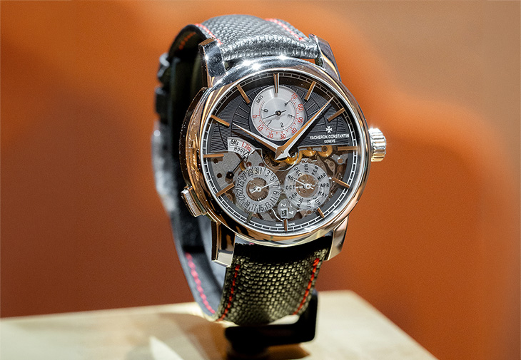 VACHERON CONSTANTIN江詩丹頓《高複雜製錶工藝展》