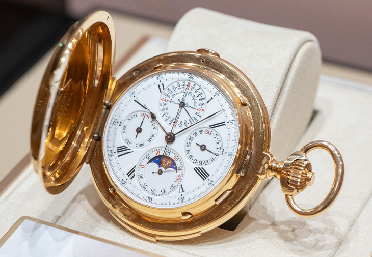 VACHERON CONSTANTIN江詩丹頓《高複雜製錶工藝展》