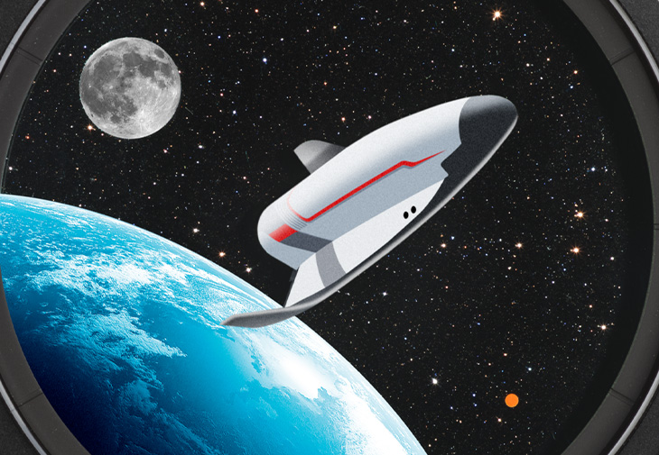 BELL & ROSS柏萊士BR-03 Space Mission限量腕錶