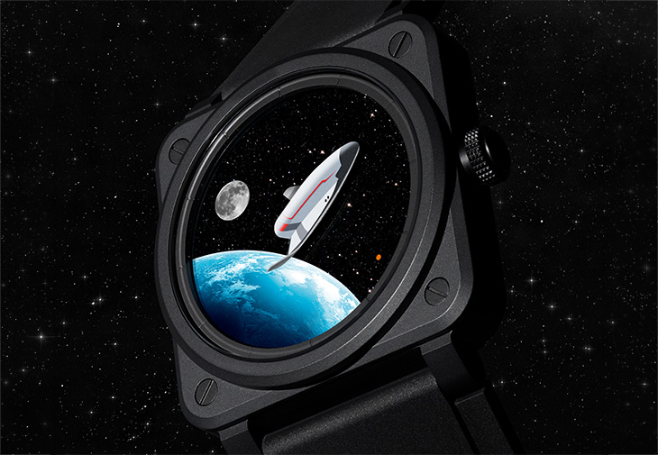 BELL & ROSS柏萊士BR-03 Space Mission限量腕錶