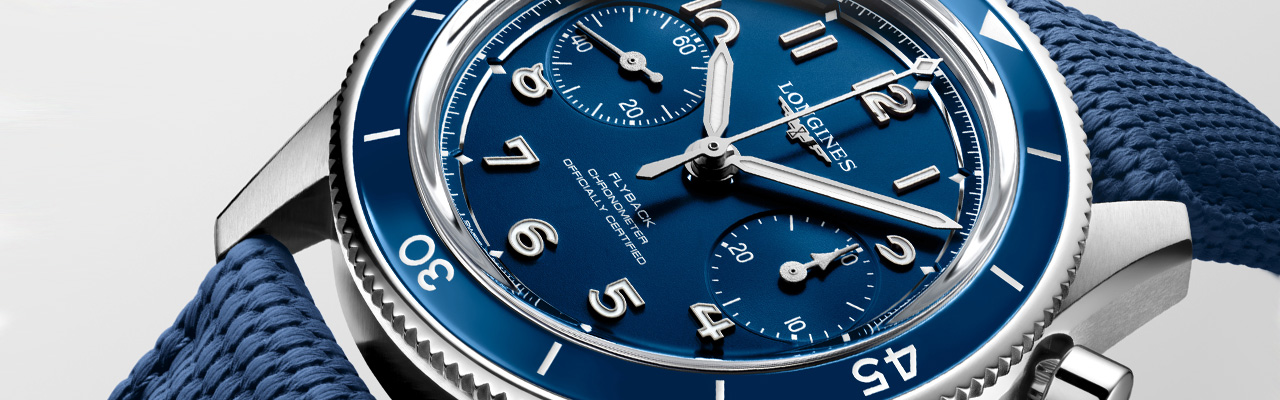 LONGINES浪琴表Spirit Pilot先行者飛行員系列腕錶