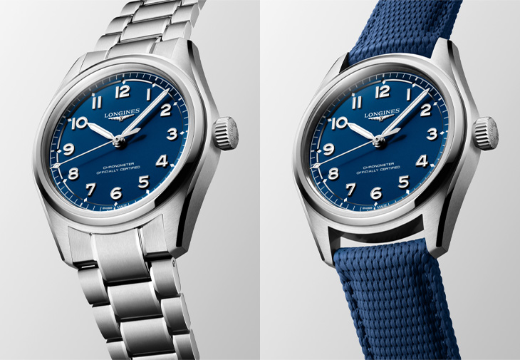 LONGINES浪琴表Spirit Pilot先行者飛行員系列腕錶