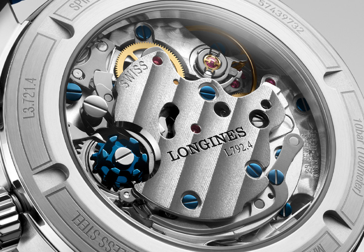 LONGINES浪琴表Spirit Pilot先行者系列飛行員飛返計時手動上鏈腕錶