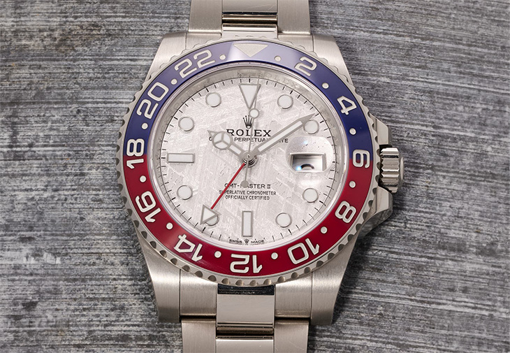 ROLEX Ref. 126719BLRO GMT-Master II