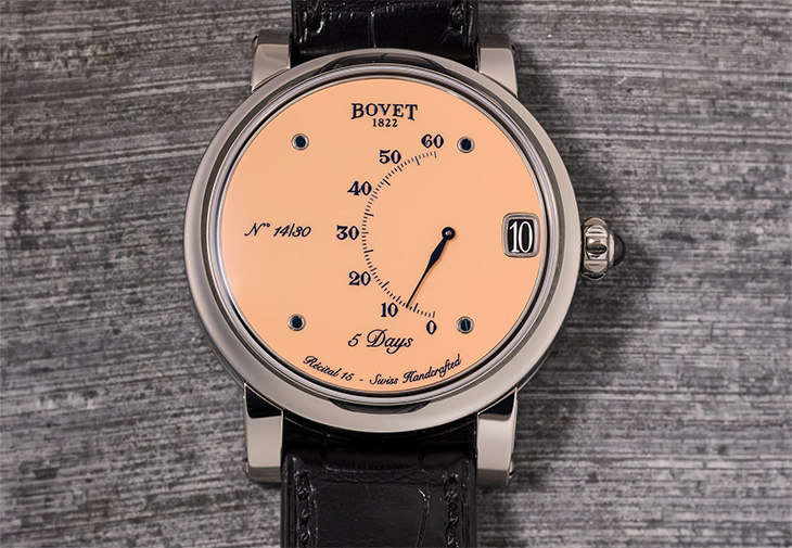 BOVET Ref. R150021/14 Récital 15