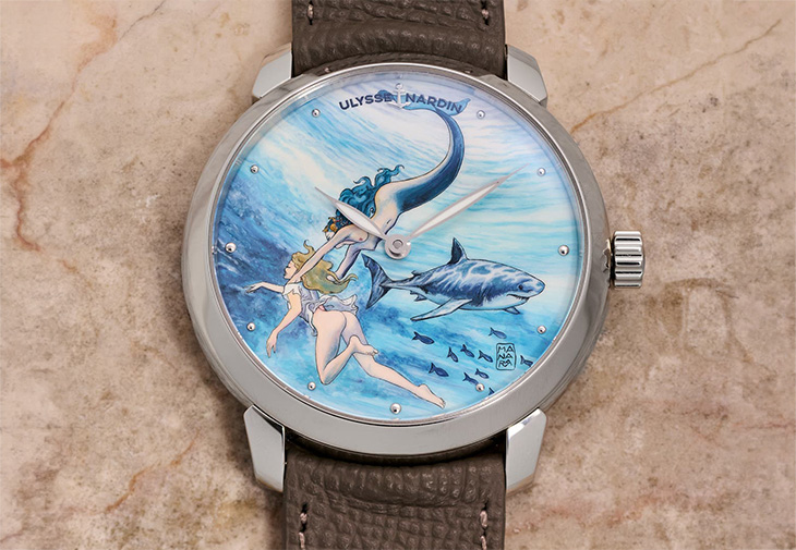 ULYSSE NARDIN Classico Manara Manufacture