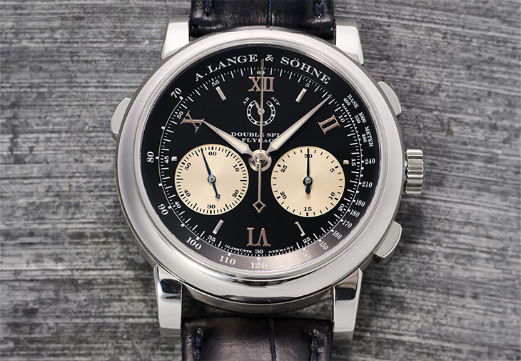 A. LANGE & SÖHNE Ref. 404.035 Double Split