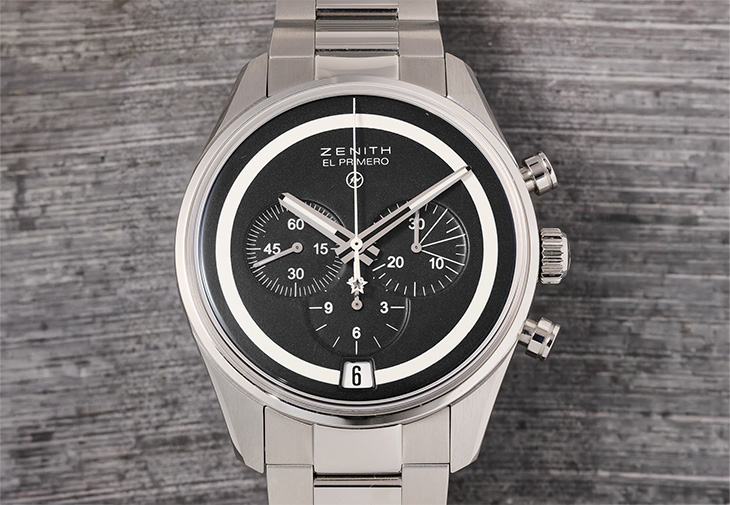 ZENITH BWD X Fragment Design El Primero