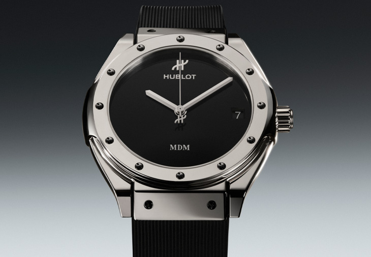 HUBLOT宇舶經典融合系列致敬原創腕錶
