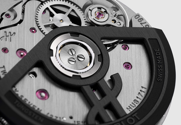 HUBLOT宇舶經典融合系列致敬原創腕錶
