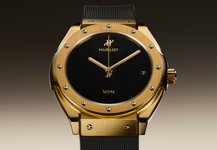 HUBLOT宇舶經典融合系列致敬原創腕錶