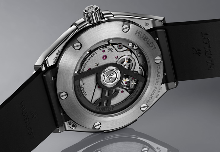 HUBLOT宇舶經典融合系列致敬原創腕錶