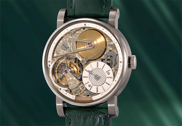 AUFFRET PARIS「Tourbillon à Paris Subscription」鈦金腕錶