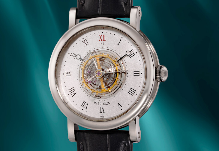 HALDIMANN「H1 Flying Central Tourbillon, PuristS Series 2」