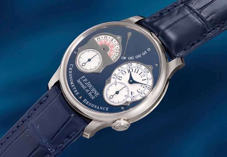 F.P.JOURNE Chronomètre à Résonance Parking Meter