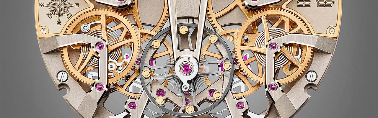 Bernhard Lederer 3 Times Certified Observatory Chronometer