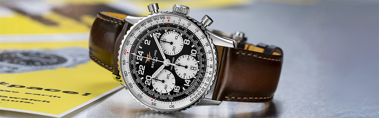 BREITLING百年靈Navitimer B09 Chronograph 41航空計時腕錶