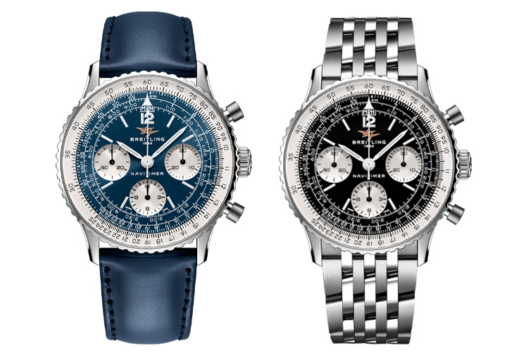 BREITLING百年靈Navitimer B09 Chronograph 41航空計時腕錶