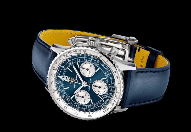 BREITLING百年靈Navitimer B09 Chronograph 41航空計時腕錶