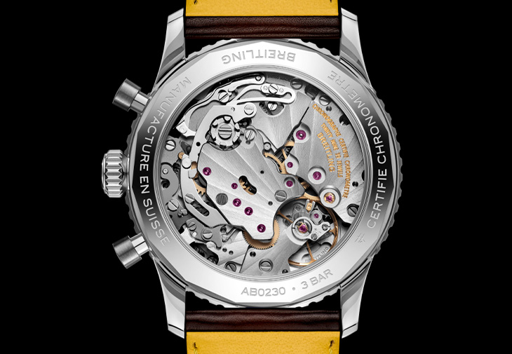 BREITLING百年靈Navitimer B09 Chronograph 41航空計時腕錶