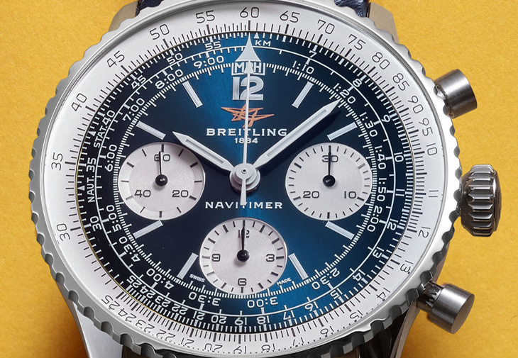 BREITLING百年靈Navitimer B09 Chronograph 41航空計時腕錶