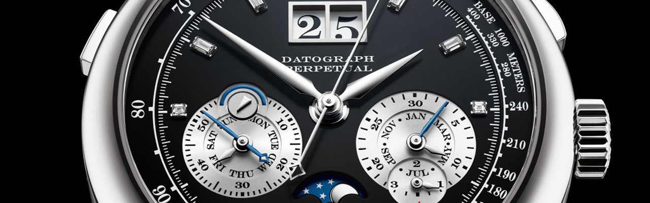 A. LANGE & SÖHNE朗格Datograph Perpetual