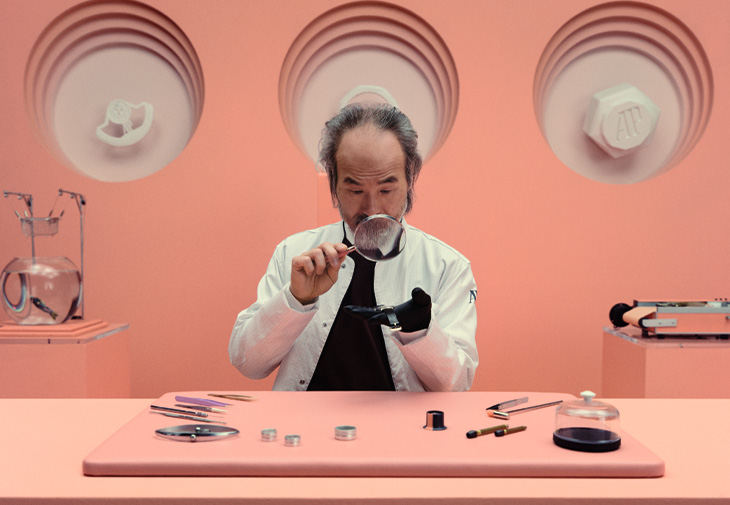 AUDEMARS PIGUET愛彼「The Watch Keepers」官方認證流通典藏腕錶專屬服務