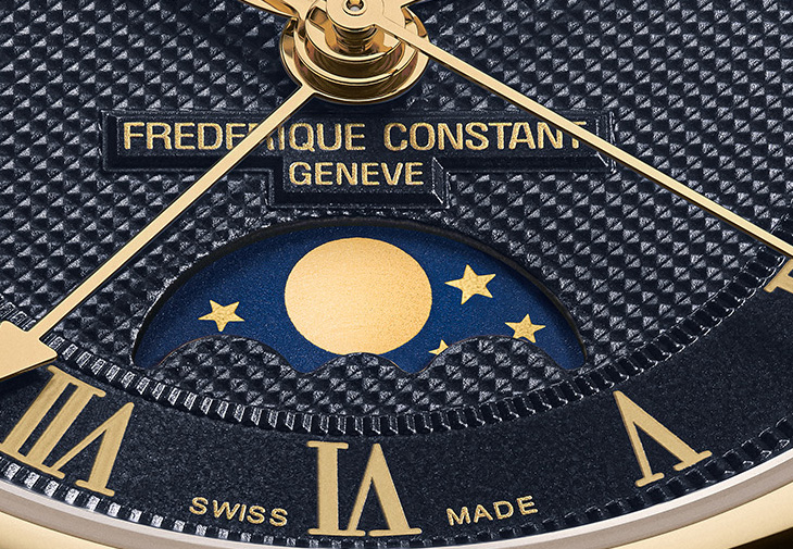 FRÉDÉRIQUE CONSTANT 康斯登Classics Heart Beat Moonphase Date月相腕錶