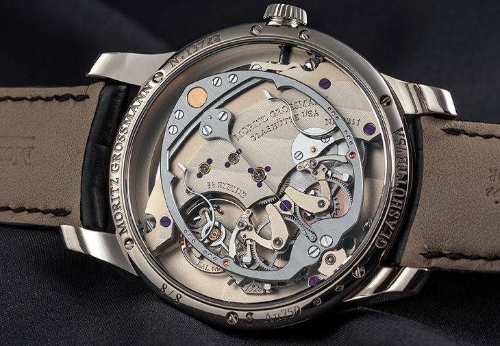 MORITZ GROSSMANN HAMATIC Enamel 週年限量腕錶