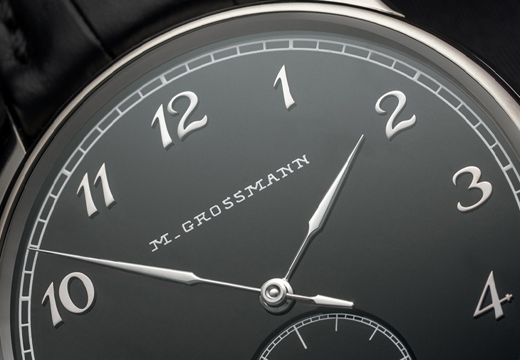 MORITZ GROSSMANN HAMATIC Enamel 週年限量腕錶