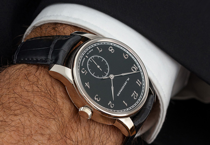 MORITZ GROSSMANN HAMATIC Enamel 週年限量腕錶